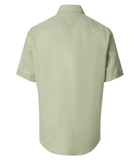Hemden korte mouw groen Casa Moda