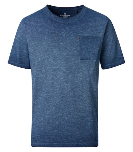 T-shirts korte mouw blauw Casa Moda