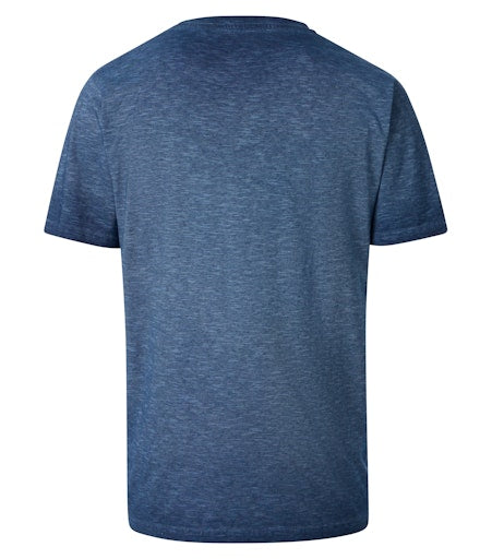T-shirts korte mouw blauw Casa Moda