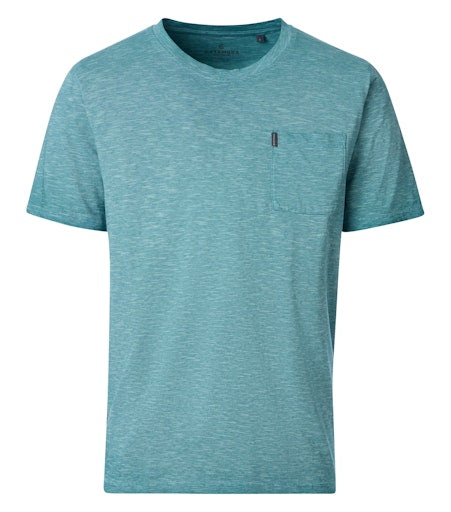 T-shirts korte mouw blauw Casa Moda
