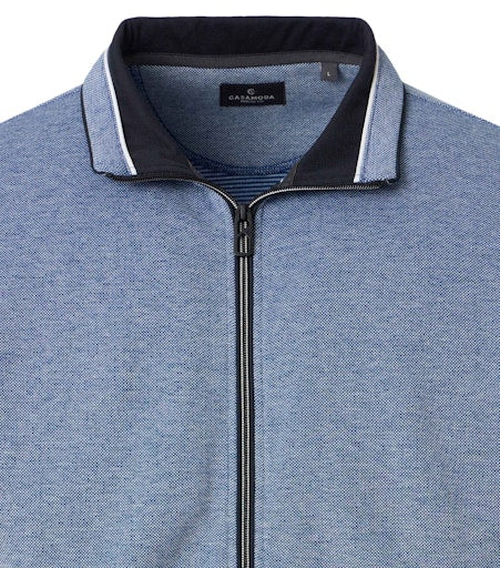Cardigans blauw Casa Moda