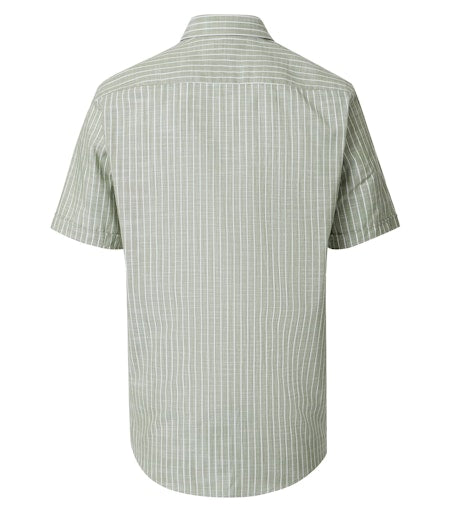 Hemden korte mouw groen Casa Moda