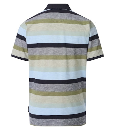 Polo's korte mouw groen Casa Moda