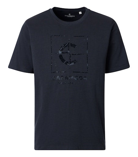 T-shirts korte mouw blauw Casa Moda