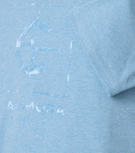T-shirts korte mouw blauw Casa Moda