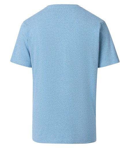 T-shirts korte mouw blauw Casa Moda