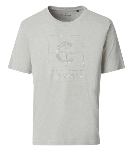 T-shirts korte mouw beige Casa Moda