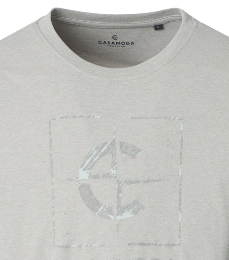 T-shirts korte mouw beige Casa Moda