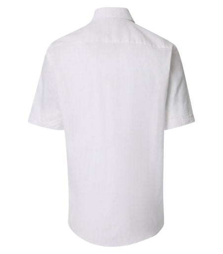 Hemden korte mouw wit Casa Moda