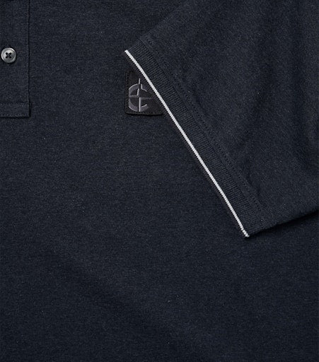 Polo's korte mouw blauw Casa Moda