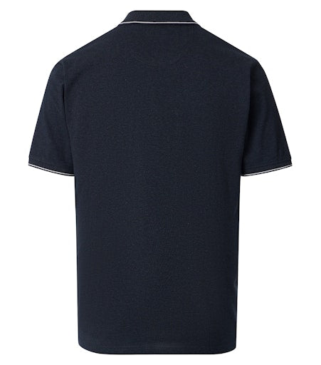Polo's korte mouw blauw Casa Moda