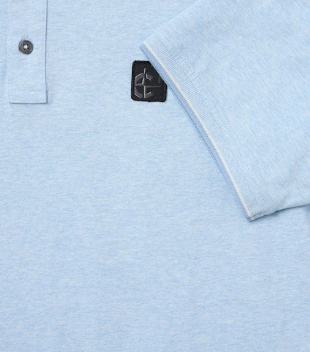 Polo's korte mouw blauw Casa Moda
