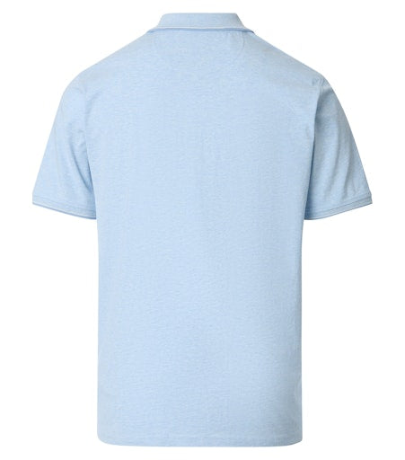 Polo's korte mouw blauw Casa Moda