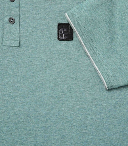 Polo's korte mouw blauw Casa Moda