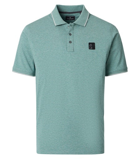 Polo's korte mouw blauw Casa Moda