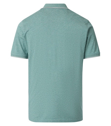 Polo's korte mouw blauw Casa Moda