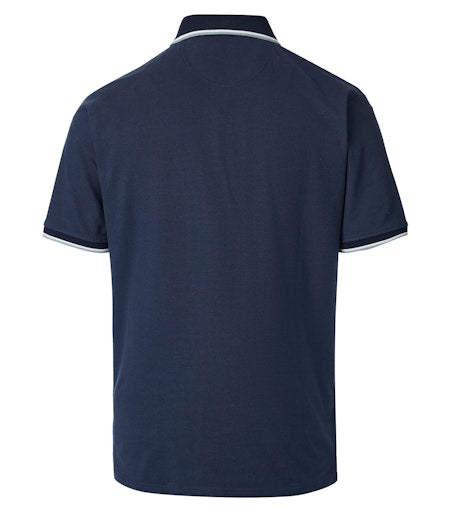 Polo's korte mouw blauw Casa Moda