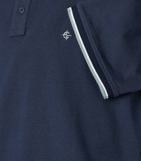 Polo's korte mouw blauw Casa Moda