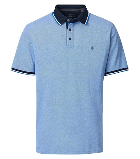 Polo's korte mouw blauw Casa Moda