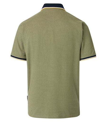 Polo's korte mouw groen Casa Moda