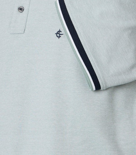 Polo's korte mouw blauw Casa Moda