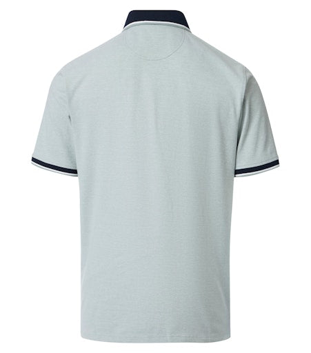 Polo's korte mouw blauw Casa Moda