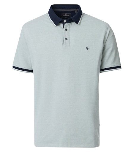 Polo's korte mouw blauw Casa Moda