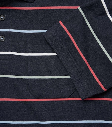 Polo's korte mouw blauw Casa Moda