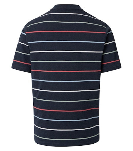 Polo's korte mouw blauw Casa Moda