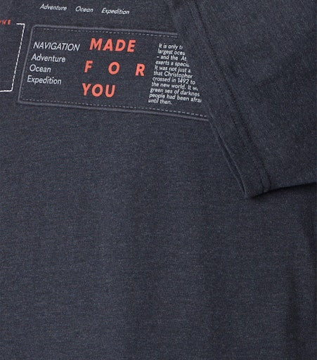 T-shirts korte mouw blauw Casa Moda