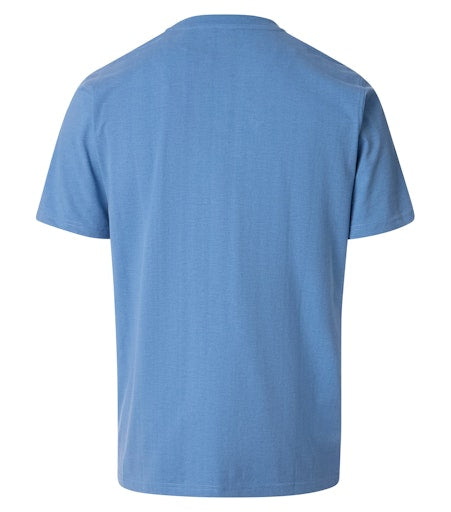 T-shirts korte mouw blauw Casa Moda