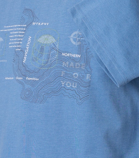 T-shirts korte mouw blauw Casa Moda