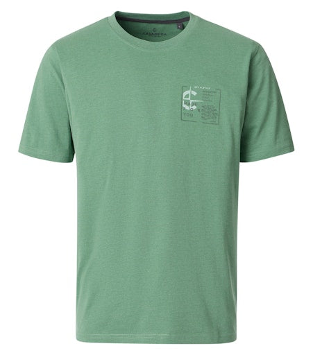 T-shirts korte mouw blauw Casa Moda