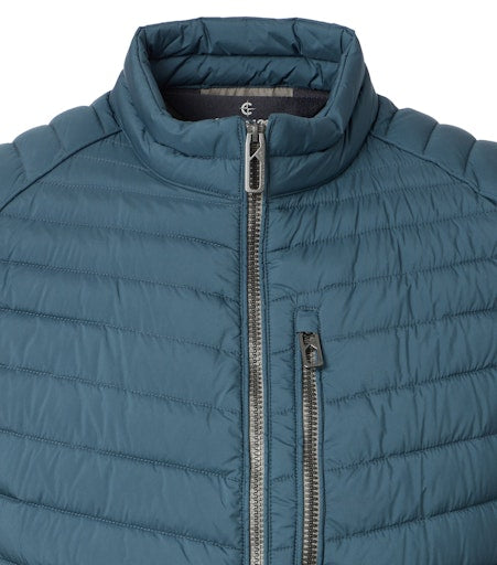 Bodywarmers blauw Casa Moda