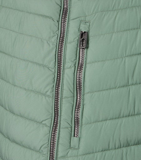 Bodywarmers groen Casa Moda