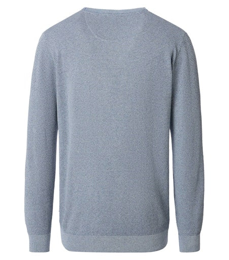 Pulls blauw Casa Moda