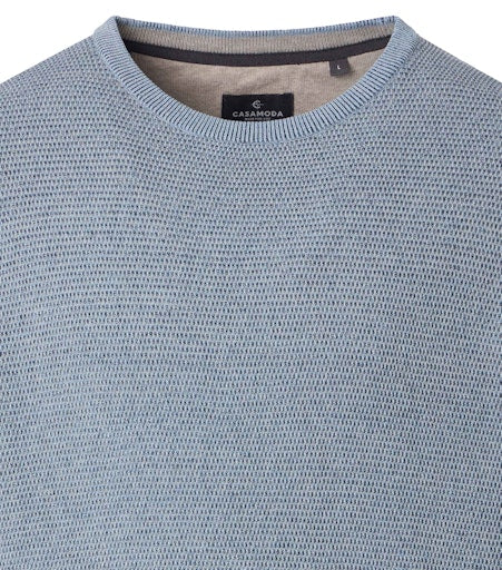 Pulls blauw Casa Moda