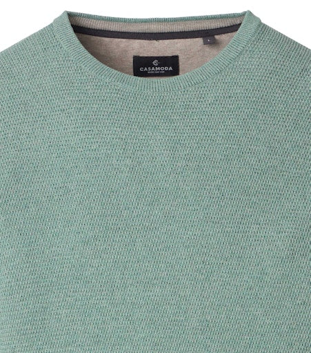 Pulls groen Casa Moda