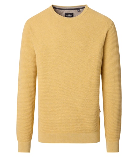 Pulls geel Casa Moda