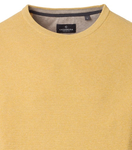 Pulls geel Casa Moda