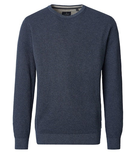 Pulls blauw Casa Moda