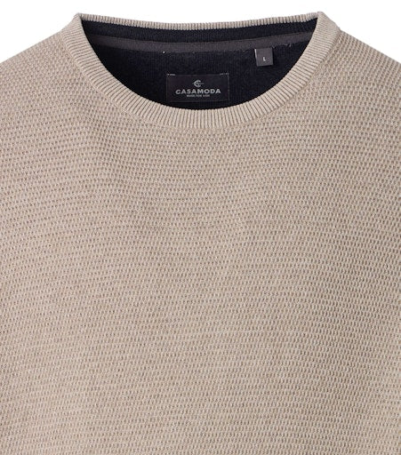 Pulls beige Casa Moda