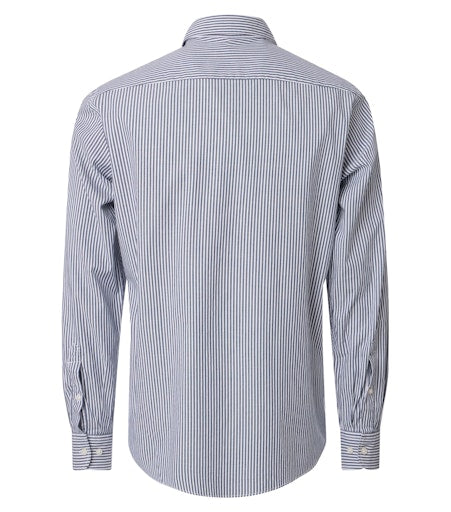 Hemden lange mouw blauw Casa Moda