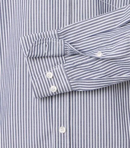 Hemden lange mouw blauw Casa Moda