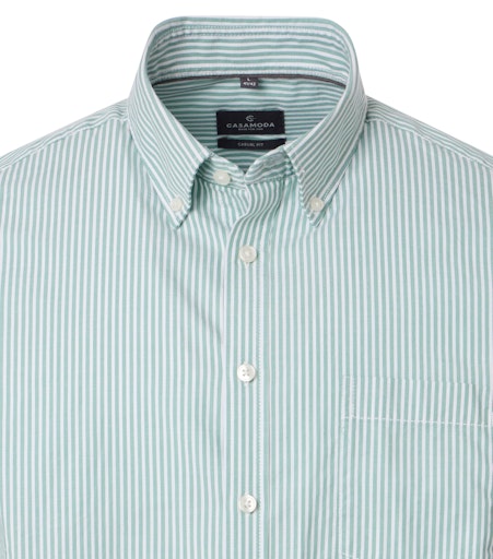 Hemden lange mouw groen Casa Moda