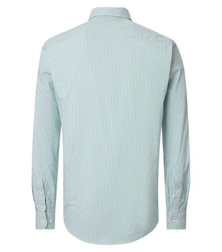 Hemden lange mouw groen Casa Moda