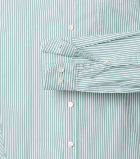 Hemden lange mouw groen Casa Moda