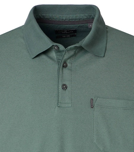 Polo's lange mouw groen Casa Moda