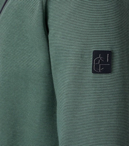 Cardigans groen Casa Moda