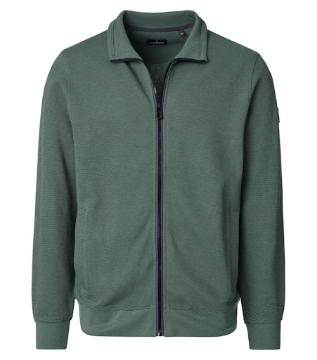 Cardigans groen Casa Moda